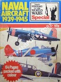 Book cover of Naval Aircraft 1939 - 1945 by CASEY, Louis S. & BATCHELOR, John